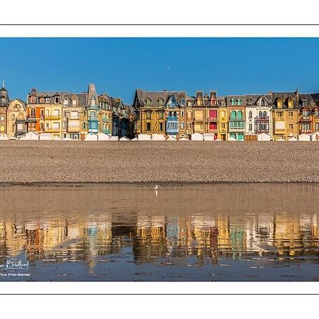 Appartement Renove Et Lumineux A Mers Les Bains Au Dessus D'Un Ancien Commerce Mersois En Duplex Pour 4 Personnes Pour Du Repos, Des Vacances Ou Pour Le Travail Exterior foto