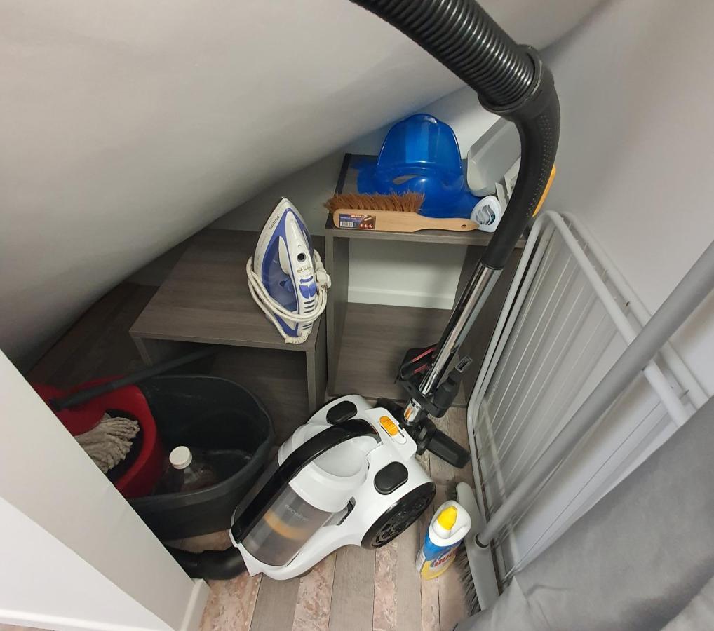 Appartement Renove Et Lumineux A Mers Les Bains Au Dessus D'Un Ancien Commerce Mersois En Duplex Pour 4 Personnes Pour Du Repos, Des Vacances Ou Pour Le Travail Exterior foto